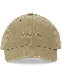 AMISH - Délavé Baseball Cap - Lyst