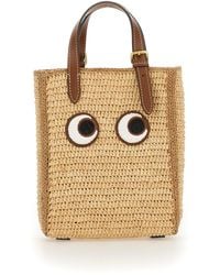 Anya Hindmarch - Borsa Tote "Eyes" - Lyst
