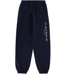Sporty & Rich - Sporty Rich Logo Sweatpants - Lyst