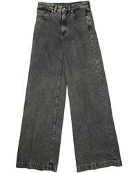Nine:inthe:morning - Jeans Ampio - Lyst