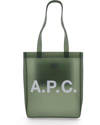 A.P.C. - "Lou" Tote Bag - Lyst