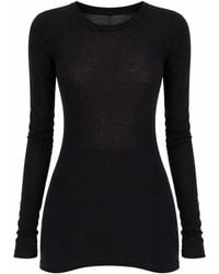 Rick Owens - Long-Sleeve T-Shirt - Lyst