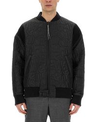 Vivienne Westwood - Stripped Cyclist Jacket - Lyst