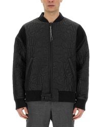 Vivienne Westwood - Stripped Cyclist Jacket - Lyst