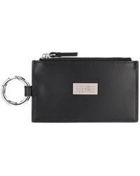 MM6 by Maison Margiela - Zippered Card Holder - Lyst
