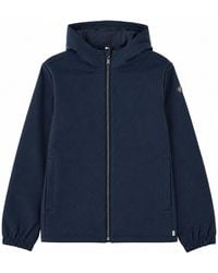 BOSS - Giacca A Vento Con Monogramma - Lyst