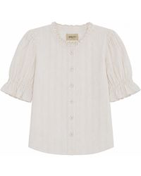 Bellerose - Striped Shirt - Lyst