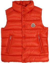 Moncler - Gilet "Tib" Imbottito - Lyst