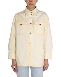 Stella McCartney - Denim Shirt Jacket - Lyst
