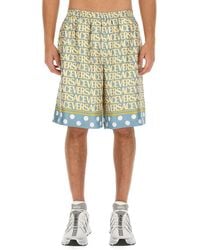 Versace - Baroque Shorts 660 - Lyst