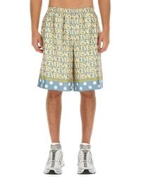 Versace - Baroque Shorts 660 - Lyst
