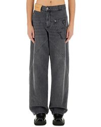 JW Anderson - Organic Cotton Jeans - Lyst