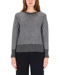 Herno - Metallic Effect Sequin Jersey - Lyst