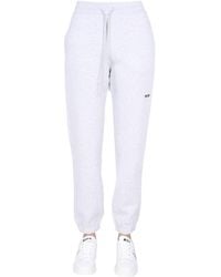 MSGM - Cotton Logo Activewear - Lyst