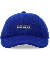 A.P.C. - A. P.C. Cappello "Charlie" Polaire - Lyst