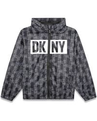 DKNY - Windbreaker Jacket - Lyst