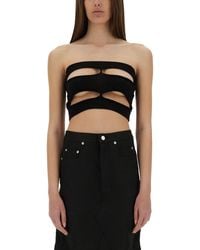 Rick Owens - 'Tanja Bandeau' Top - Lyst