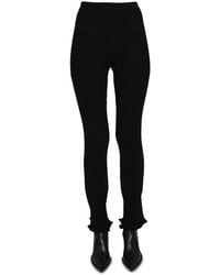 Rabanne - Flare leggings. - Lyst