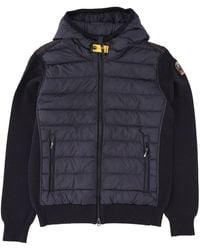 Parajumpers - Hybrid Hooded Puffer Jacket - Lyst