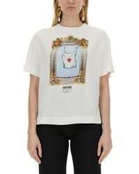 Moschino - Gone With The Wind" T-Shirt - Lyst
