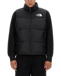 The North Face - Gilet Con Logo - Lyst