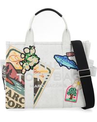 Marc Jacobs - Borsa Tote "The Camp Patchwork" Medium - Lyst