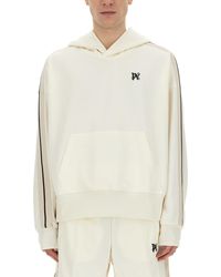 Palm Angels - Monogram Sweatshirt - Lyst
