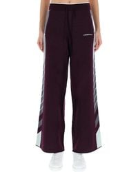 CASABLANCA - Pantalon En Mérinos Diagonal Tennis - Lyst