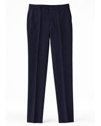 BOSS - "H-Genius-253" Wool Pants - Lyst
