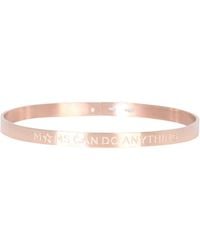 LABEL K - Bracciale Rigido - Lyst