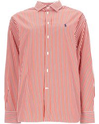 Polo Ralph Lauren - Camicia Con Logo - Lyst