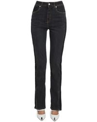 McQueen - Jeans Wide Leg - Lyst