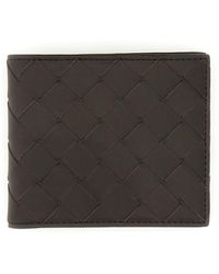 Bottega Veneta - "Bi-Fold" Wallet - Lyst