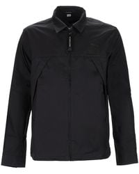 C.P. Company - Giacca "Metropolis Overshirt" - Lyst