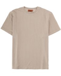 Missoni - Chevron Jacquard Crewneck T-Shirt - Lyst