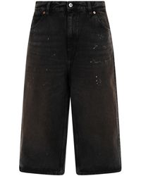 Our Legacy - Relaxed Fit Capri Cut Shorts - Lyst