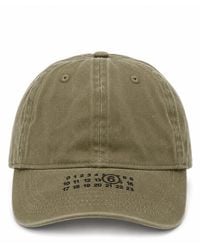 MM6 by Maison Margiela - Cappello Da Baseball Con Logo - Lyst