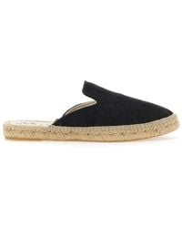 Manebí - Sandal With Logo - Lyst