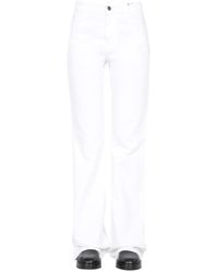 Raf Simons - Flared Jeans - Lyst