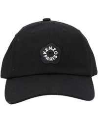 KENZO - Cotton Hat - Lyst