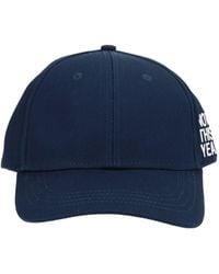 Aspesi - Cotton Hat - Lyst