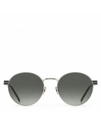 Saint Laurent - Occhiale Da Sole Con Logo - Lyst