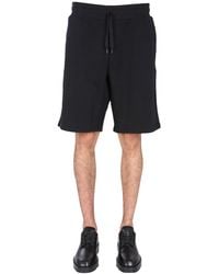 Moschino - Relaxed Fit Bermuda Shorts - Lyst