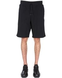 Moschino - Relaxed Fit Bermuda Shorts - Lyst