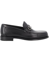 Ferragamo - Leather Loafers - Lyst