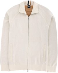 BOSS - "H-Idino" Cardigan - Lyst