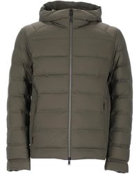 Monobi - Giacca Imbottita Con Cappuccio - Lyst