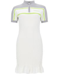 CASABLANCA - Tennis Polo Dress - Lyst