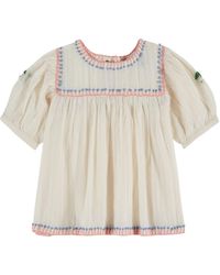 Emile Et Ida - Vestitino "Blouse Brodee" - Lyst