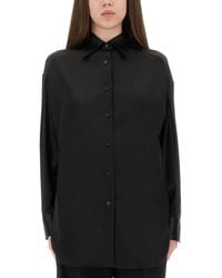 Tom Ford - Shiny Silk Satin Shirt - Lyst